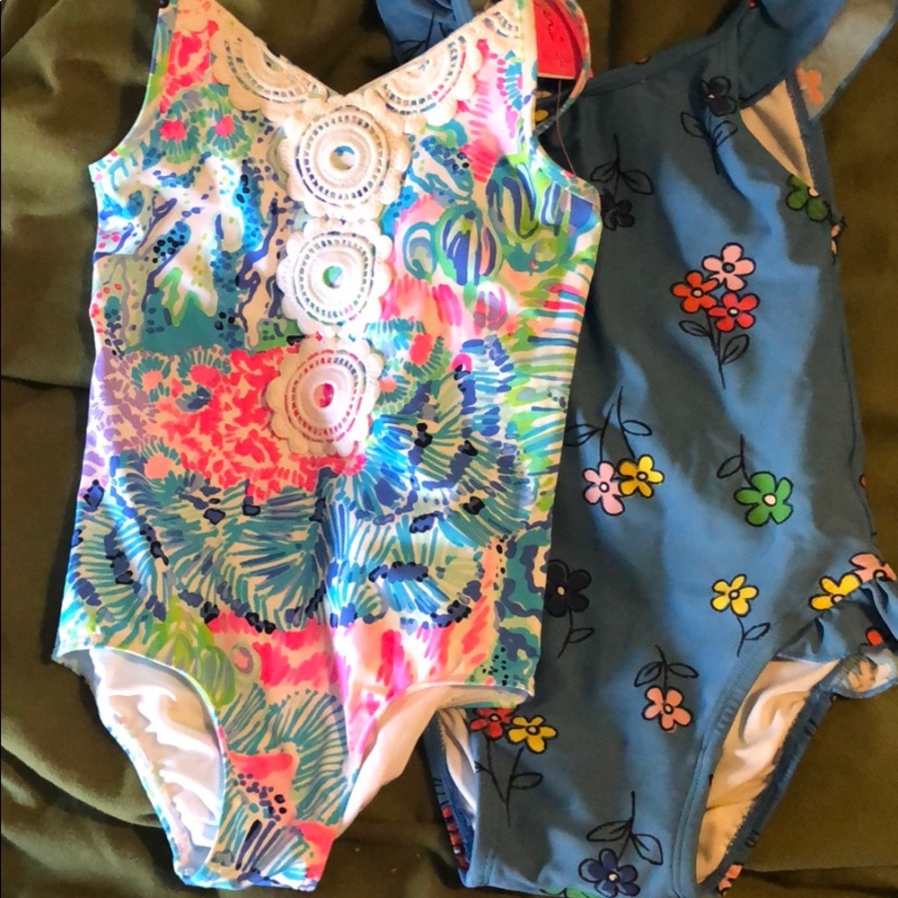NWT Lilly Pulitzer Swimsuit plus freebie!